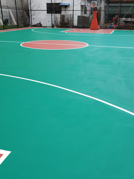 浑源 球场长期使用易出现地面开裂
